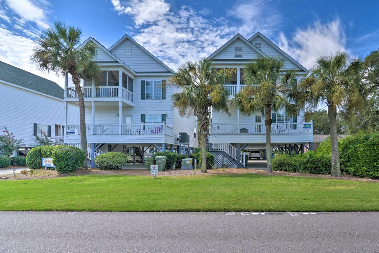 Surfside Beach Home Base Steps To Pool And Ocean! Myrtle Beach Ngoại thất bức ảnh