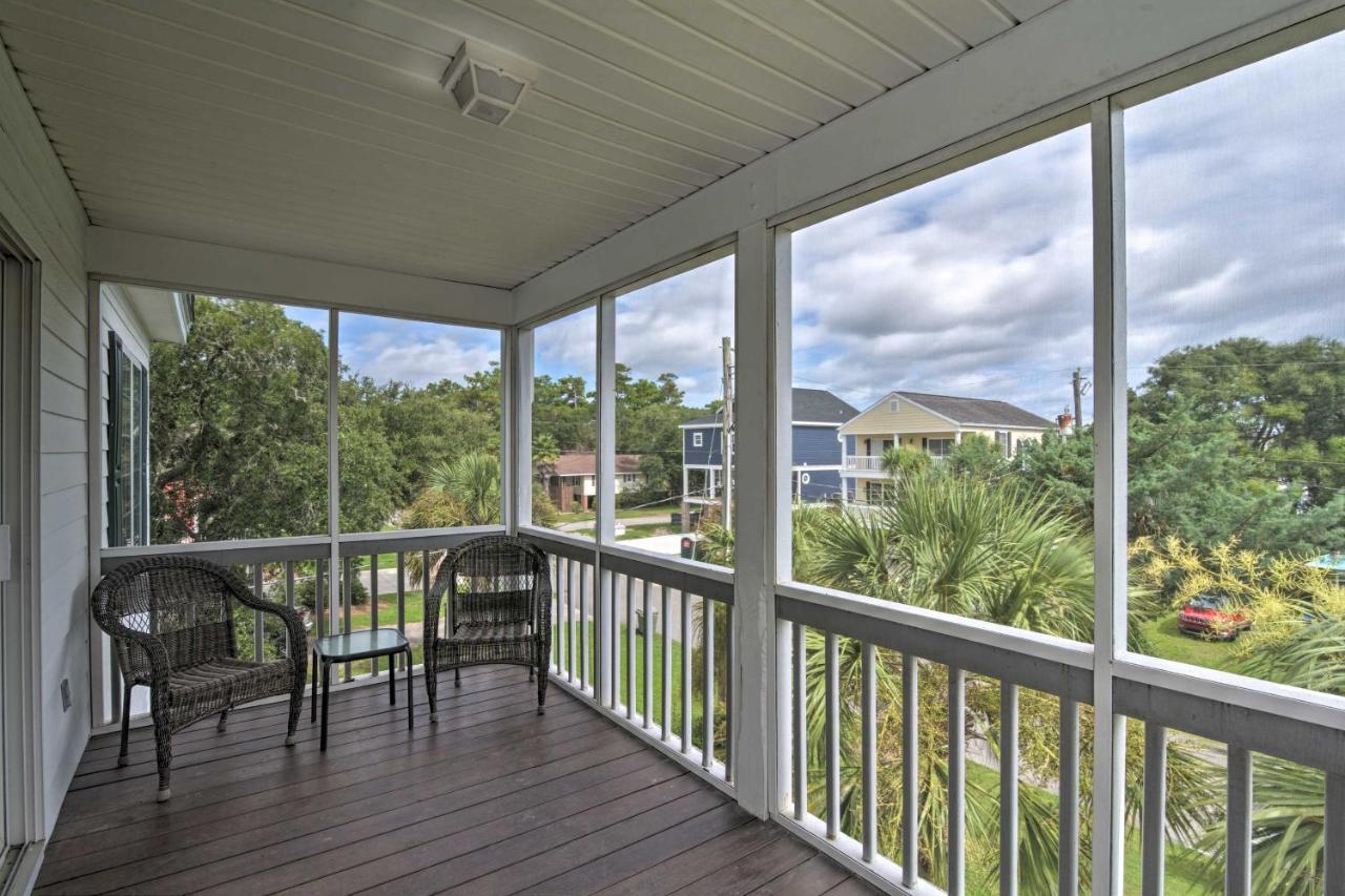 Surfside Beach Home Base Steps To Pool And Ocean! Myrtle Beach Ngoại thất bức ảnh
