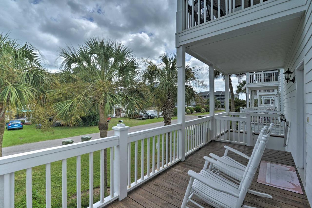 Surfside Beach Home Base Steps To Pool And Ocean! Myrtle Beach Ngoại thất bức ảnh