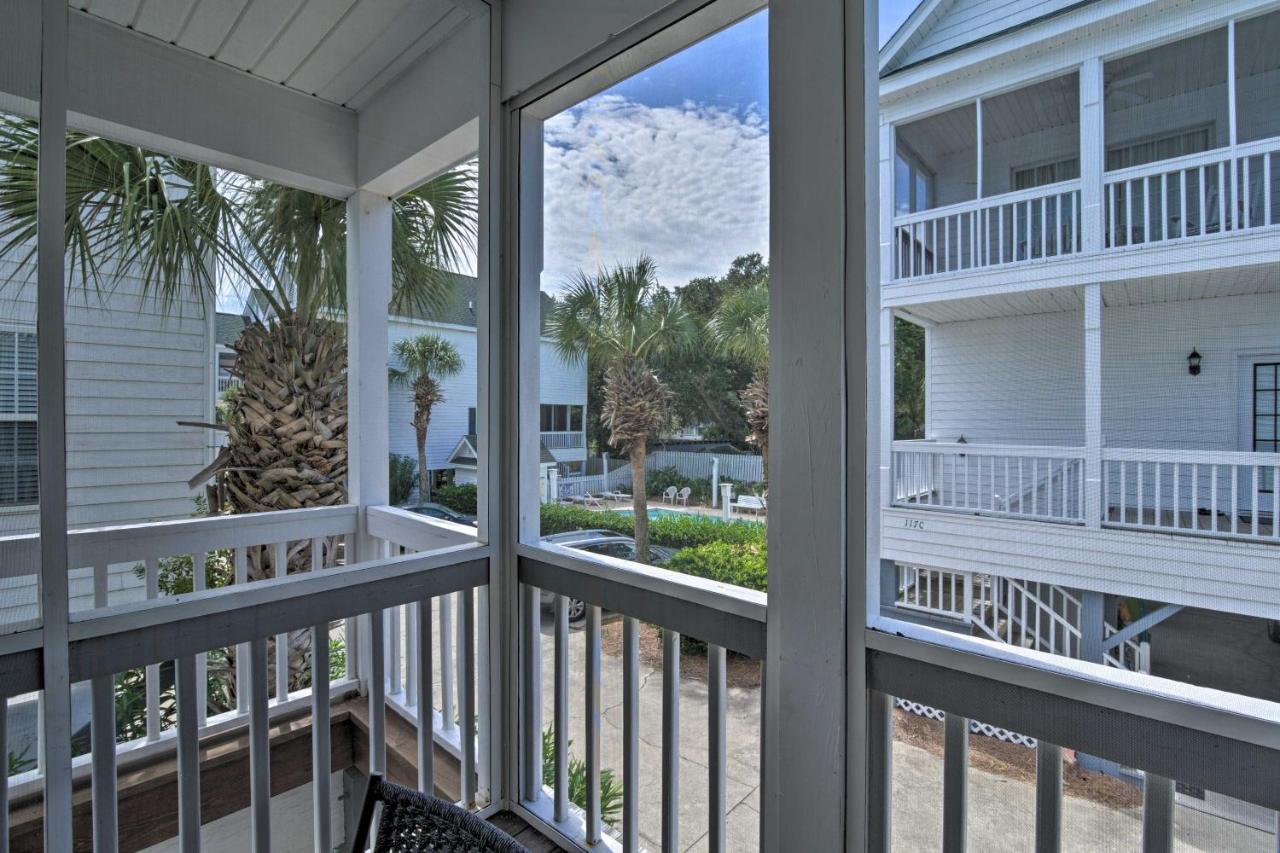 Surfside Beach Home Base Steps To Pool And Ocean! Myrtle Beach Ngoại thất bức ảnh