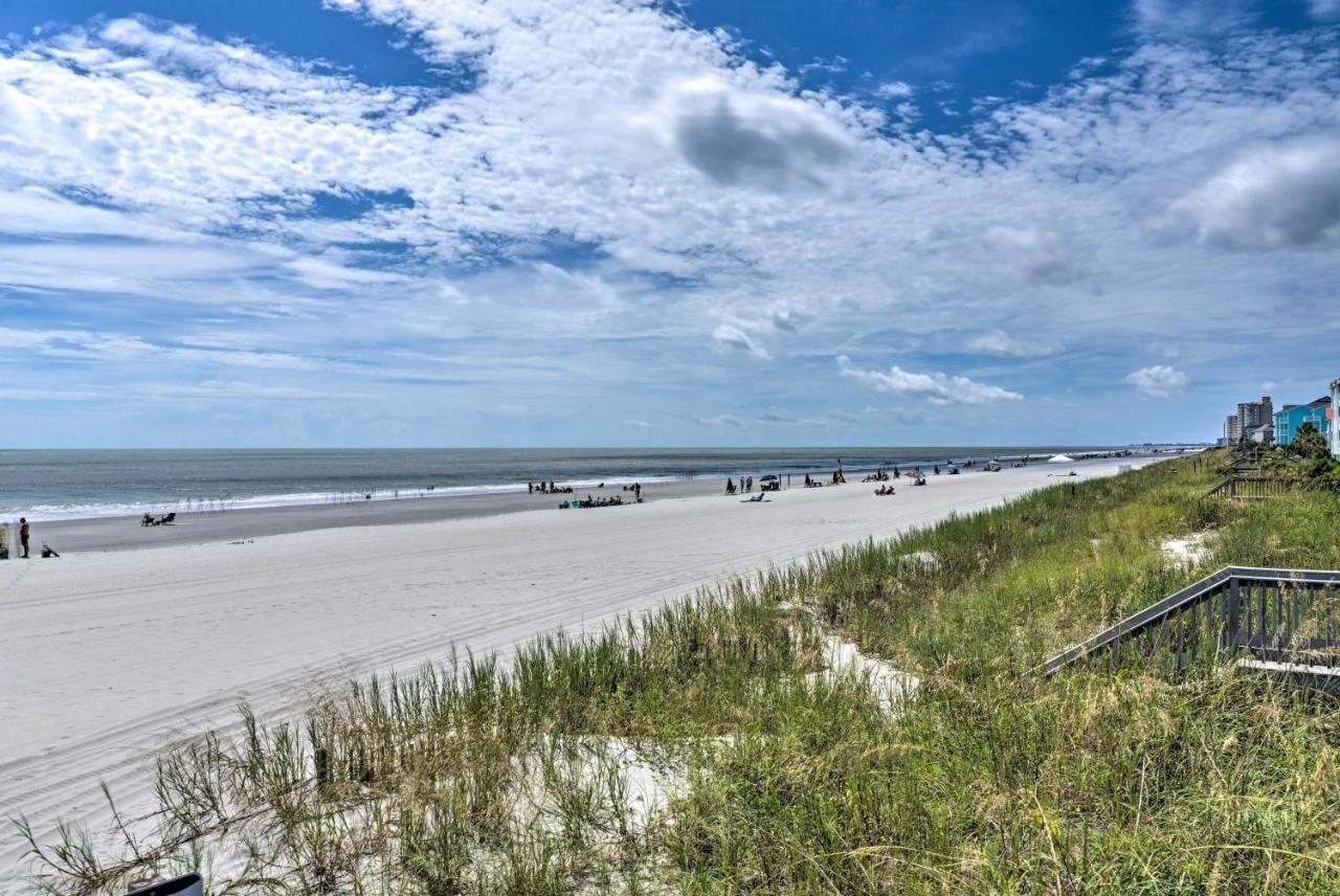 Surfside Beach Home Base Steps To Pool And Ocean! Myrtle Beach Ngoại thất bức ảnh