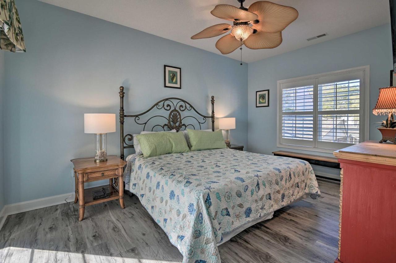 Surfside Beach Home Base Steps To Pool And Ocean! Myrtle Beach Ngoại thất bức ảnh