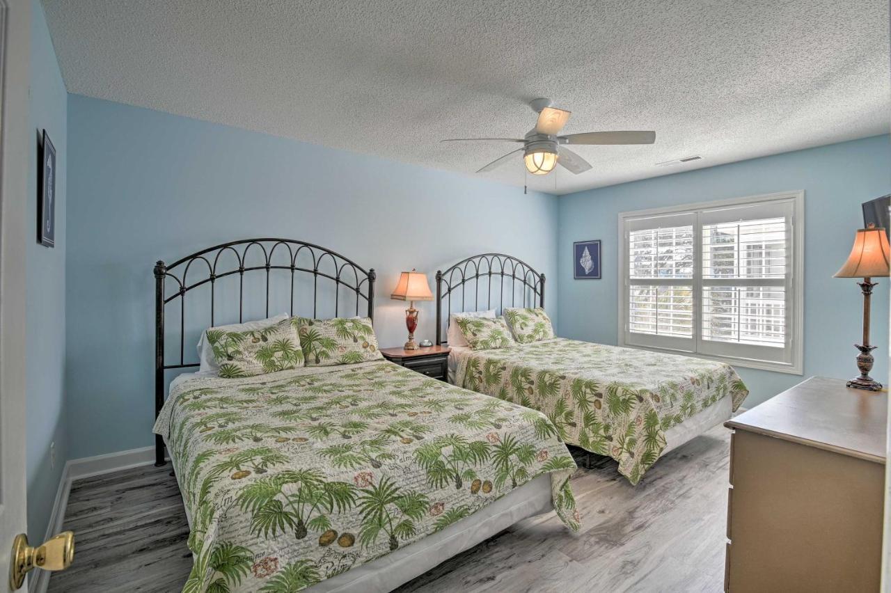 Surfside Beach Home Base Steps To Pool And Ocean! Myrtle Beach Ngoại thất bức ảnh