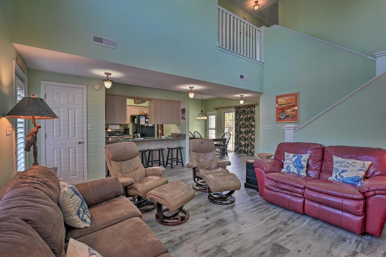 Surfside Beach Home Base Steps To Pool And Ocean! Myrtle Beach Ngoại thất bức ảnh