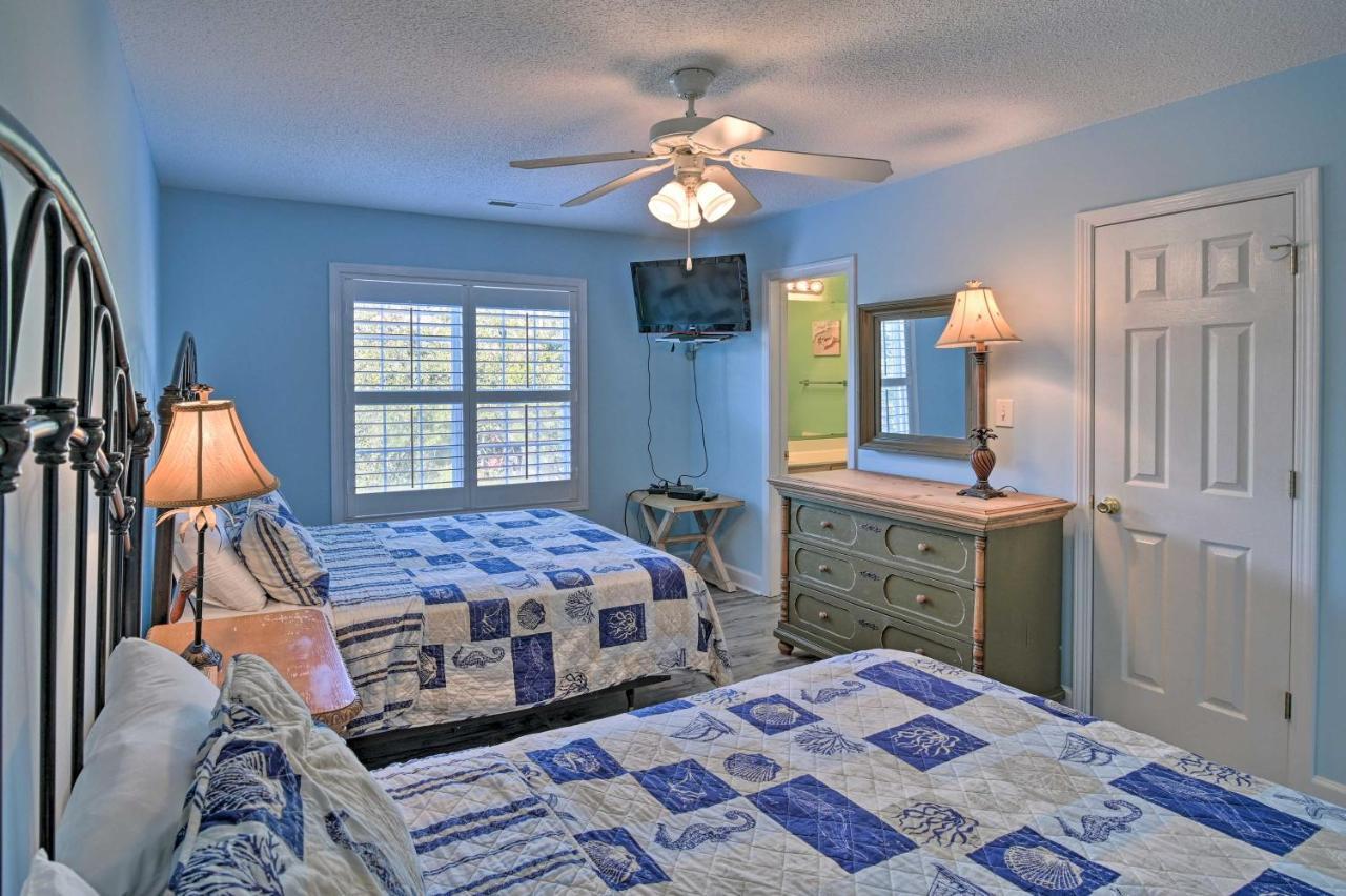 Surfside Beach Home Base Steps To Pool And Ocean! Myrtle Beach Ngoại thất bức ảnh