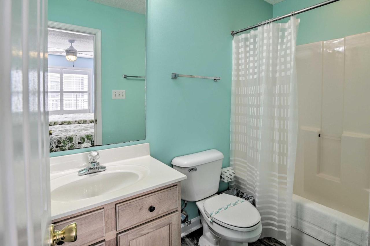 Surfside Beach Home Base Steps To Pool And Ocean! Myrtle Beach Ngoại thất bức ảnh