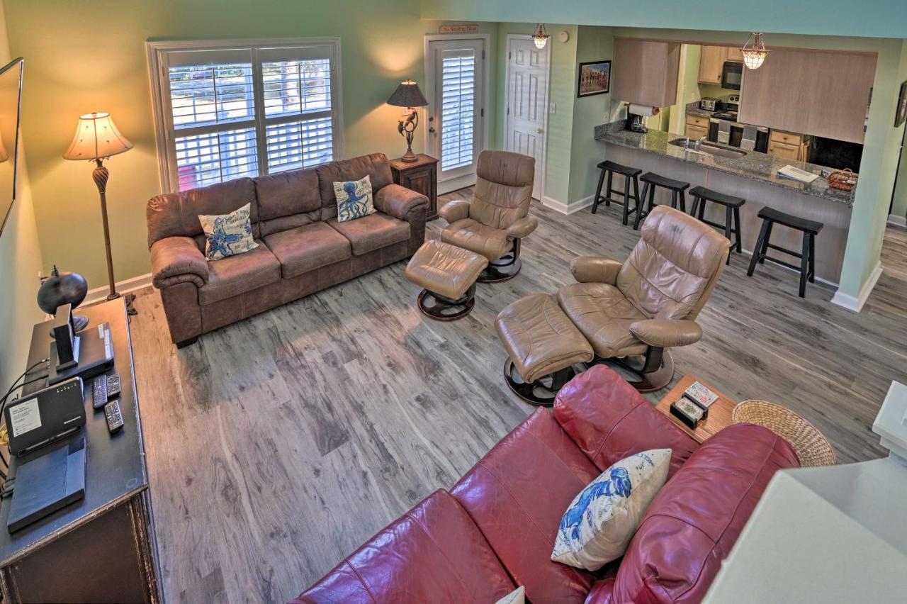 Surfside Beach Home Base Steps To Pool And Ocean! Myrtle Beach Ngoại thất bức ảnh