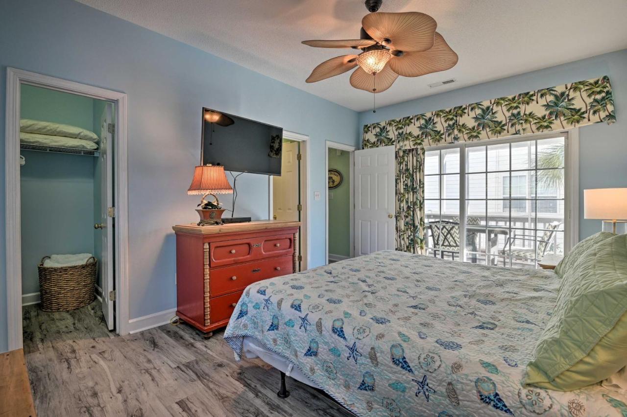 Surfside Beach Home Base Steps To Pool And Ocean! Myrtle Beach Ngoại thất bức ảnh
