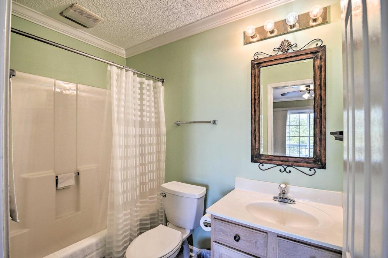Surfside Beach Home Base Steps To Pool And Ocean! Myrtle Beach Ngoại thất bức ảnh