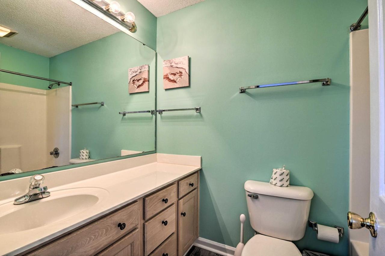Surfside Beach Home Base Steps To Pool And Ocean! Myrtle Beach Ngoại thất bức ảnh