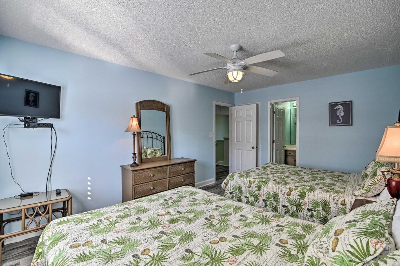 Surfside Beach Home Base Steps To Pool And Ocean! Myrtle Beach Ngoại thất bức ảnh