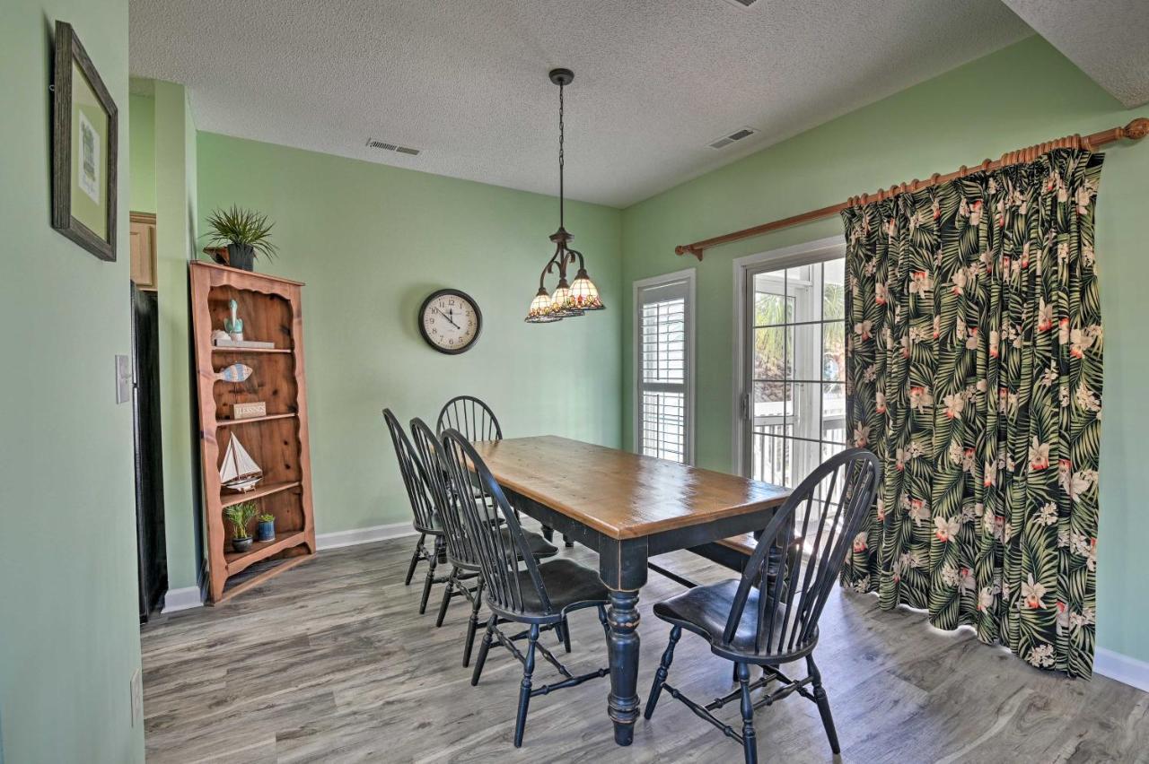 Surfside Beach Home Base Steps To Pool And Ocean! Myrtle Beach Ngoại thất bức ảnh