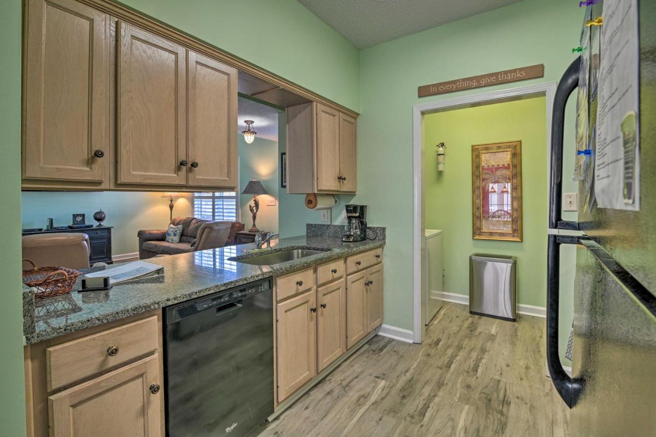 Surfside Beach Home Base Steps To Pool And Ocean! Myrtle Beach Ngoại thất bức ảnh