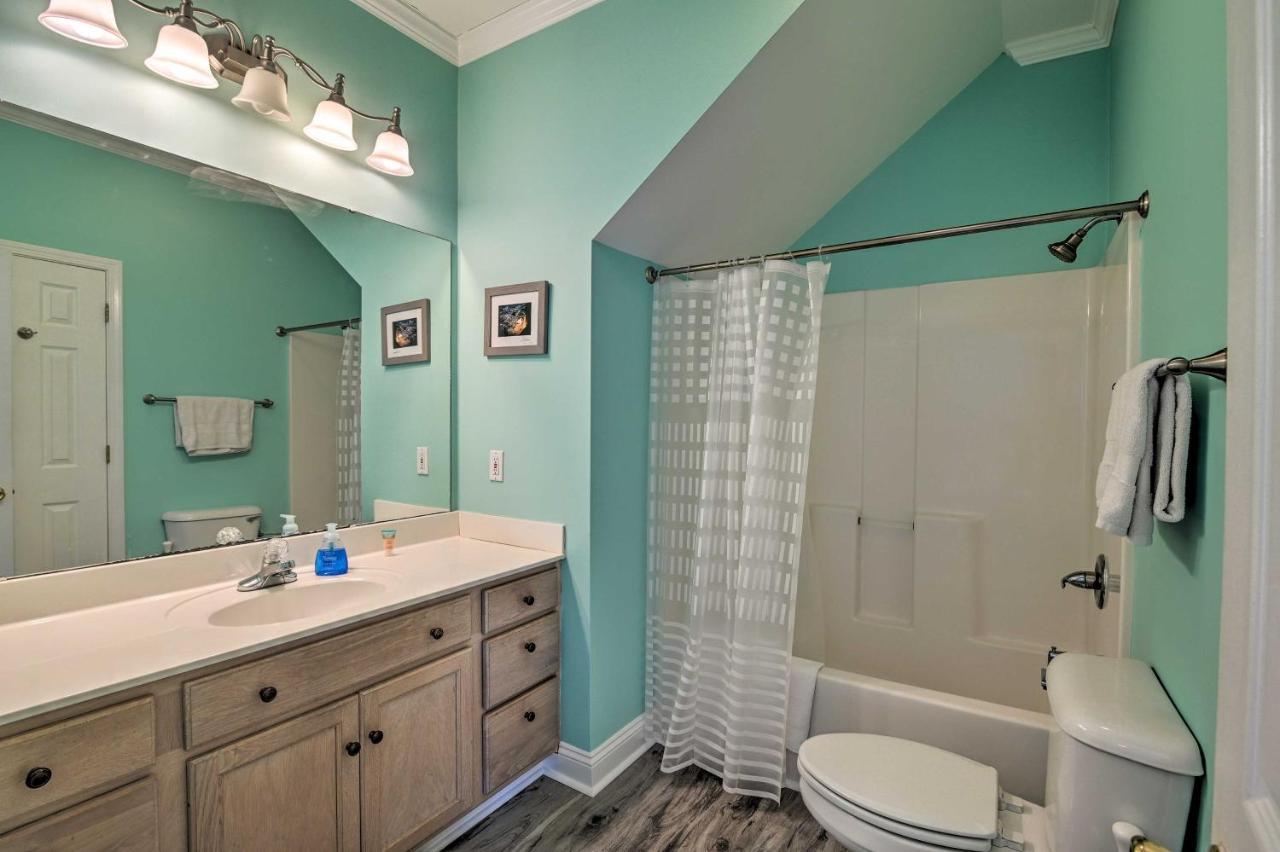 Surfside Beach Home Base Steps To Pool And Ocean! Myrtle Beach Ngoại thất bức ảnh