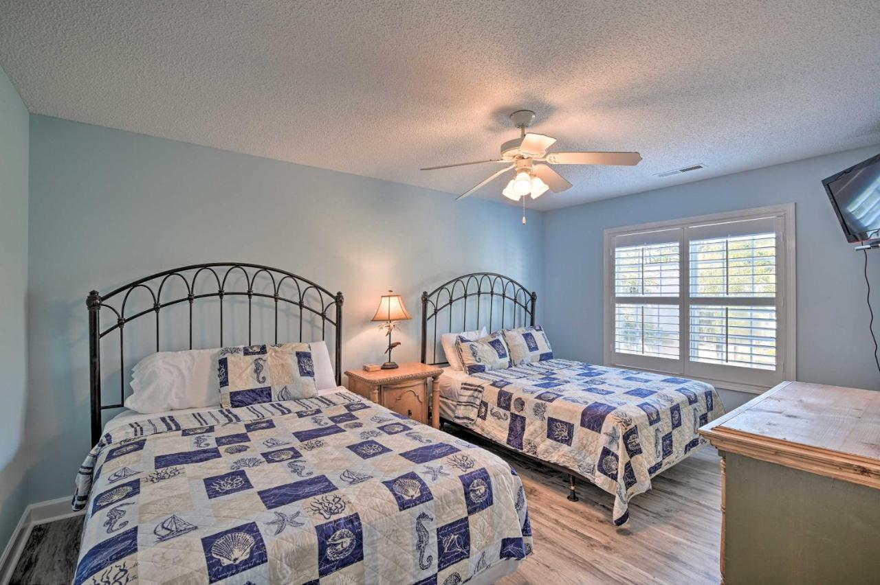 Surfside Beach Home Base Steps To Pool And Ocean! Myrtle Beach Ngoại thất bức ảnh