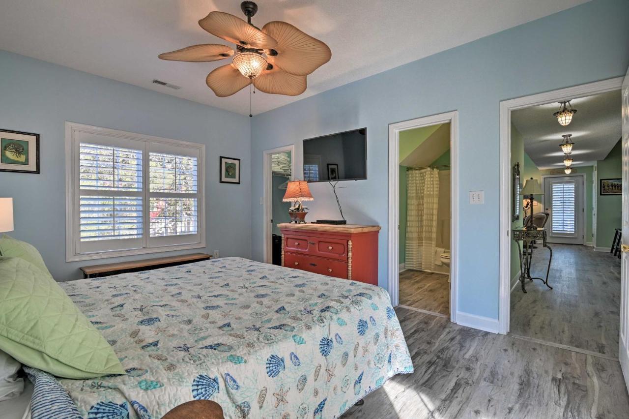 Surfside Beach Home Base Steps To Pool And Ocean! Myrtle Beach Ngoại thất bức ảnh