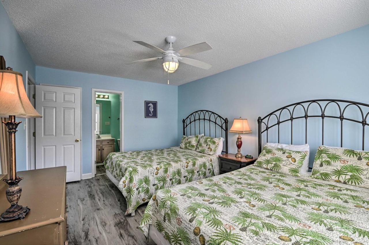 Surfside Beach Home Base Steps To Pool And Ocean! Myrtle Beach Ngoại thất bức ảnh