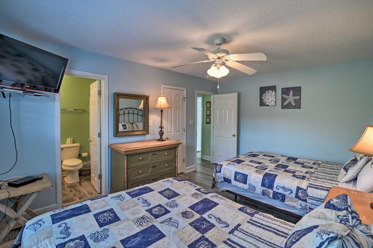 Surfside Beach Home Base Steps To Pool And Ocean! Myrtle Beach Ngoại thất bức ảnh